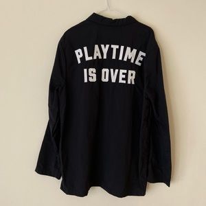 ADIDAS | PLAYTIME IS OVER JACKET